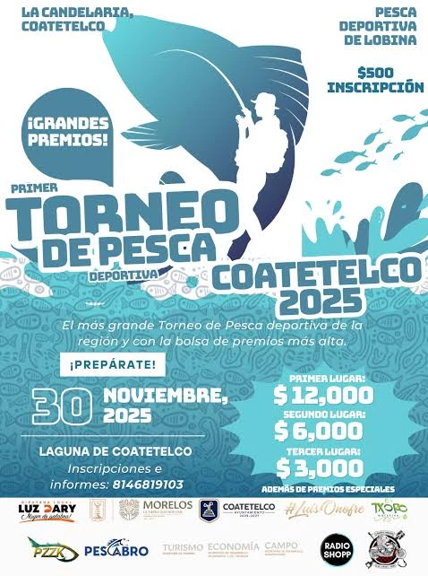 4o Torneo TrigoMill de Pesca