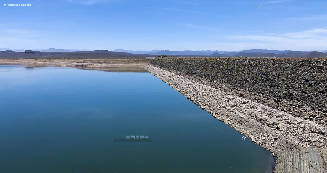 Presa Miguel Hidalgo (El Fuerte)